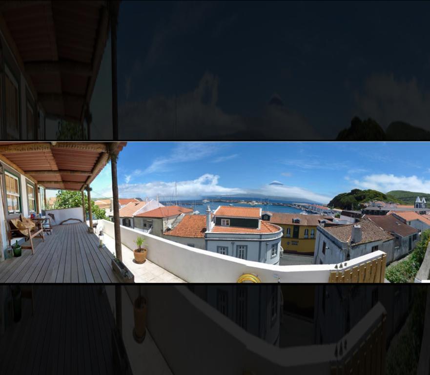 Casa Do Porto Da Horta Apartment Exterior foto